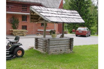 Латвия Privát Rubene, Екстериор